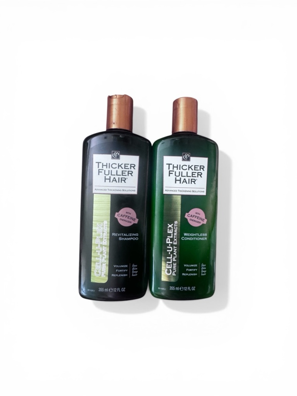 Thicker Fuller Hair Revitalizing Shampoo & Weightless Conditioner